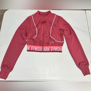 Gymshark track  jacket